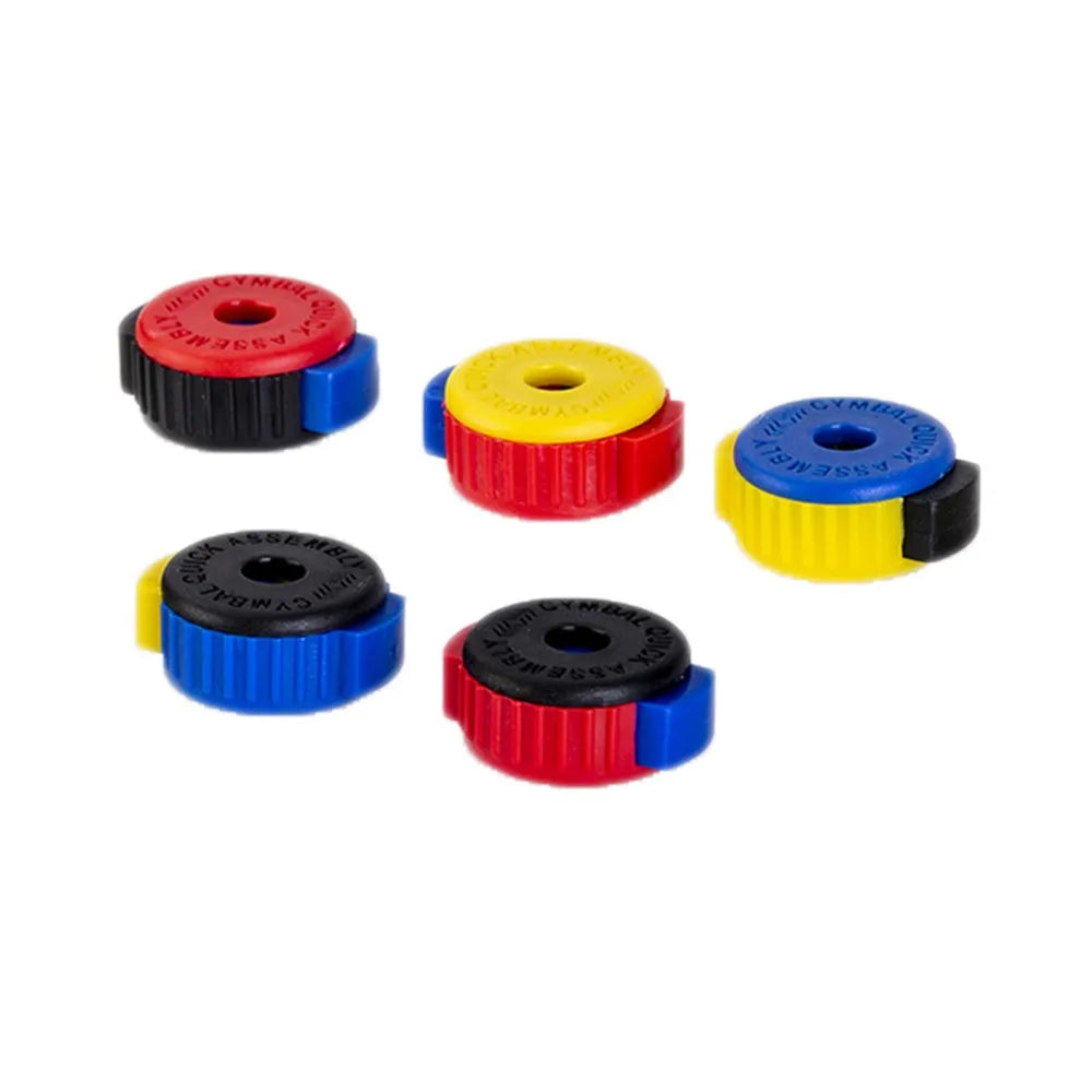5 Pack Quick-Set Cymbal Mate Quick Release Drum Accessories Kit