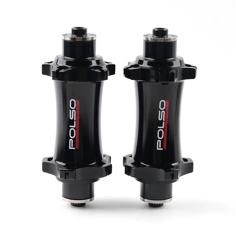 POLSO HB002 Aluminum Alloy Kids Running Bike Hub Front/Rear 85/95mm OLD 10H Hub with V Brake and Sealed Bearings