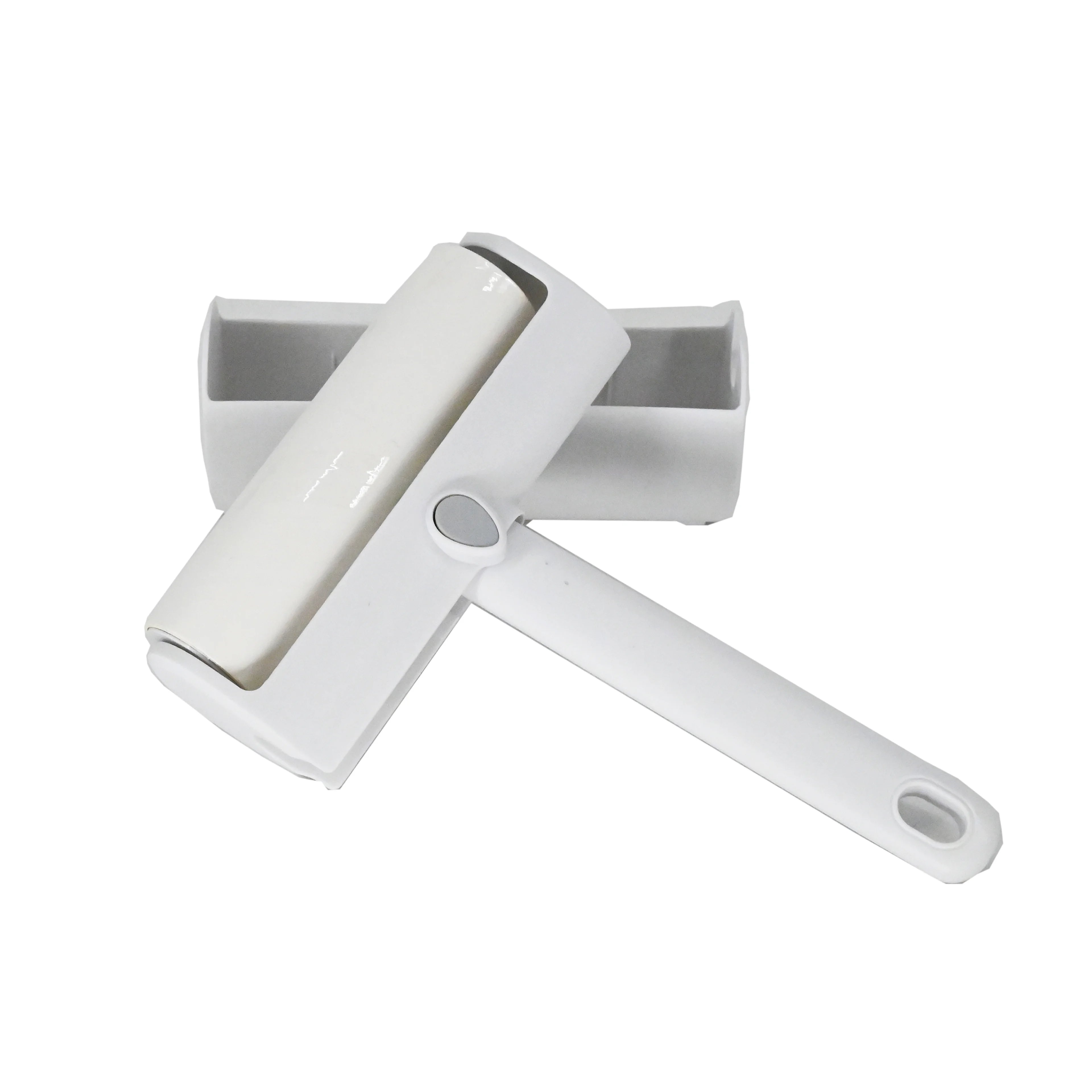 Portable Electrostatic Hair Clothes Remover Brush New Design Folding Handle for Household Sofa Floor Suction Made Plastic