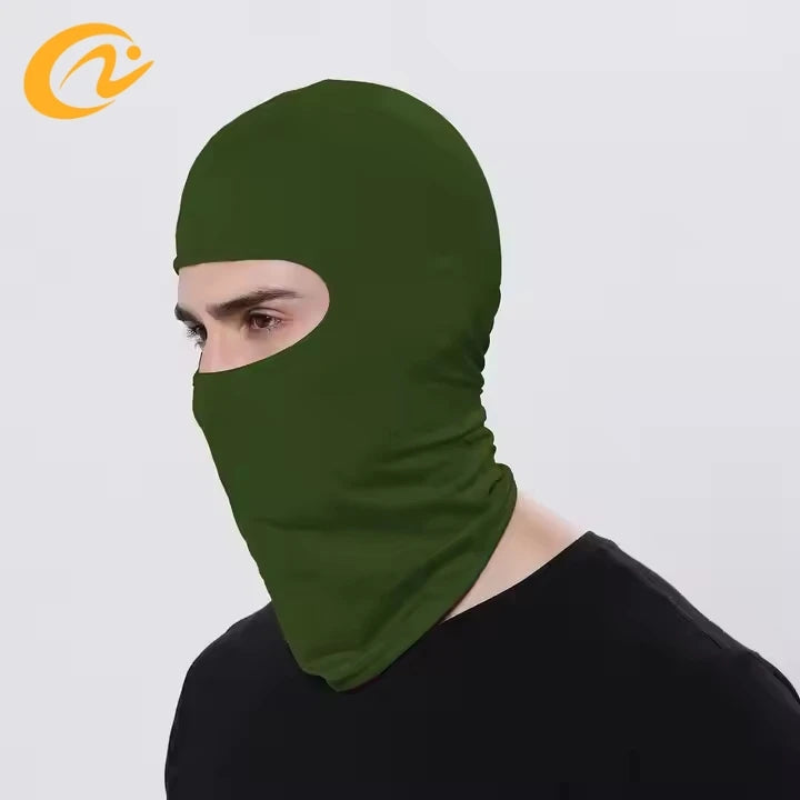 Factory MILK Silk Motorcycle Riding Head Cover Motorcycle Cap Liner Adults Sports & Fishing Balaclava