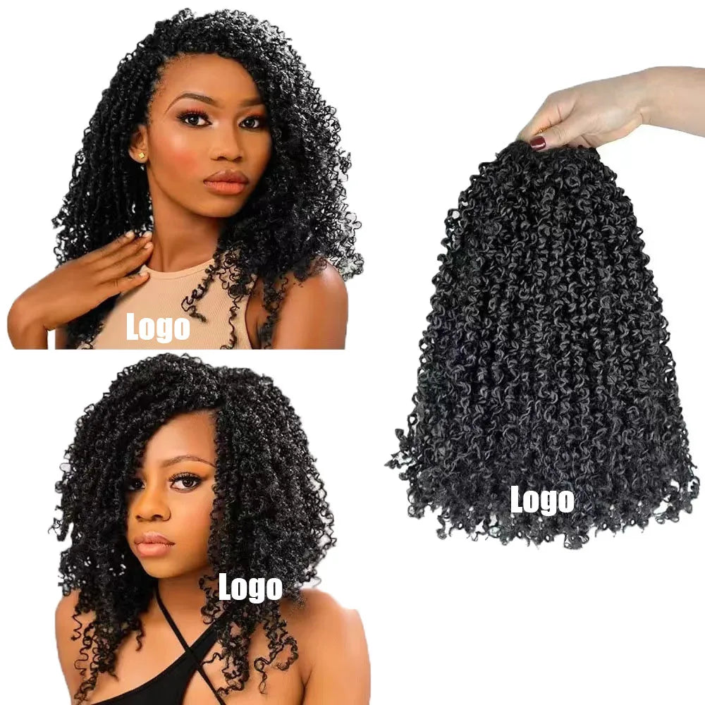 Wholesale 14-inch Screw Crochet Braided African Wigs Dreadlocks Fluffy and Natural Wigs Good Quality Wholesale Price
