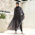 MOTIVE FORCE Modest Swimwear Luxury Muslim Ladies Swimwear Swimsuits Islamic Woman Plus Wholesale Muslim Swimwear