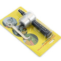 Nibble Metal Cutting Double Head Sheet Nibbler Saw Cutter Tool Drill Attachment Free Cutting Tool Nibbler Sheet Metal Cutter