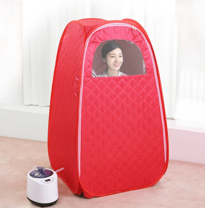 Best Selling Modern Style Wet Steam Sauna Room Tent 2L Generator Detox Bath Accessory Remote Control Electric for Apartment Use