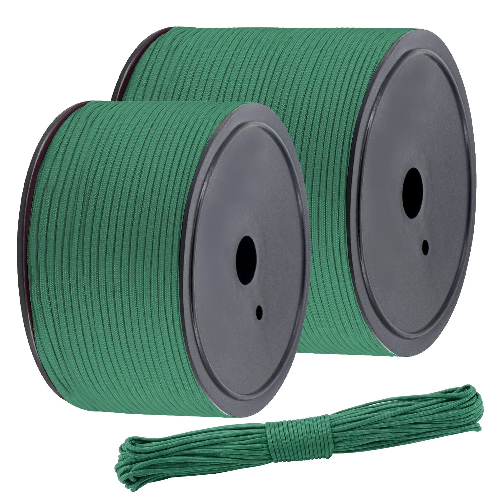 Tactical Parachute Cord Nylon String for Survival & Camping Gear