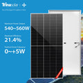 Trina Solar Vertex  Cell Panels 540W 545W 550W 555W 560W Solar Power Panels Energy System