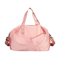 Large Capacity Travel Duffel Bag Gym Fitness Bags Women Yoga Mat Bag With Shoe Compartment