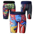Wholesale Men's Shorts Underwear Men's Briefs & Boxers Breathable Fitness Plus Size Underwear Sports Printed Pants