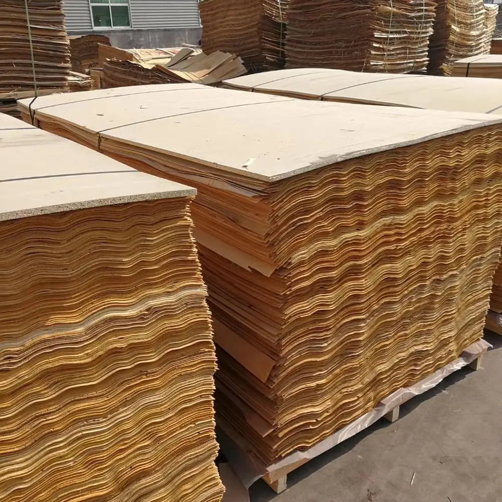 Birch Veneer and Other Wood Surface Faced Panel Plywood Birch Wood Veneer