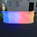 Modern Design Remote Control LED Light Bar Table for Nightclubs Hot Sale Furniture From China for Home Living Room Park Use