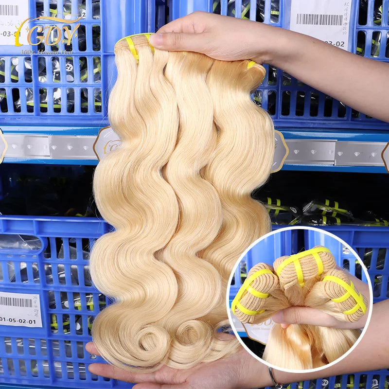 GDY Raw Virgin Hair Bundle Brazilian Raw Virgin Cuticle Aligned Weave Hair Unprocessed Wholesale Raw Virgin Hair Vendor Bundle