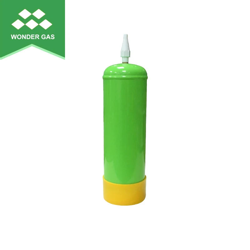 2.2L 3.3L Portable Helium Gas Cylinder for Christmas Holiday Party Disposable Balloon Helium Cylinder