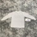 DENIMGUYS Custom Screen Printed Mens Double Layer Patchwork Long Sleeve Men's T-shirts