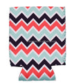 Cute Sublimation Printing Insulated Neoprene Drink Cooler Sleeves Sublimation Can Coolie