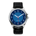 Germany Spanish English Talking Watch Daily Alarm Hourly Time Announcement for the Blind Visually Impaired Seniors