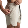 Custom Mens Gym Wear Cross Fit Short Gym Workout Shorts Running Sports Shorts with Side Zip Pocket Gym Shorts Men