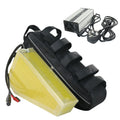 Super 72V Triangle Battery Electric Motorcycle Lithium Battery With USB Charging Port Electric Bike Battery for Bike