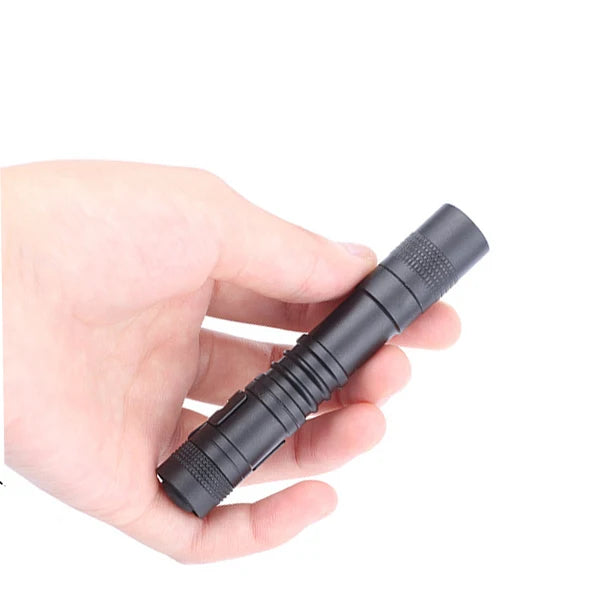 Super Bright Professional Aluminum Torch Mini Led Pen Flashlight with Clip