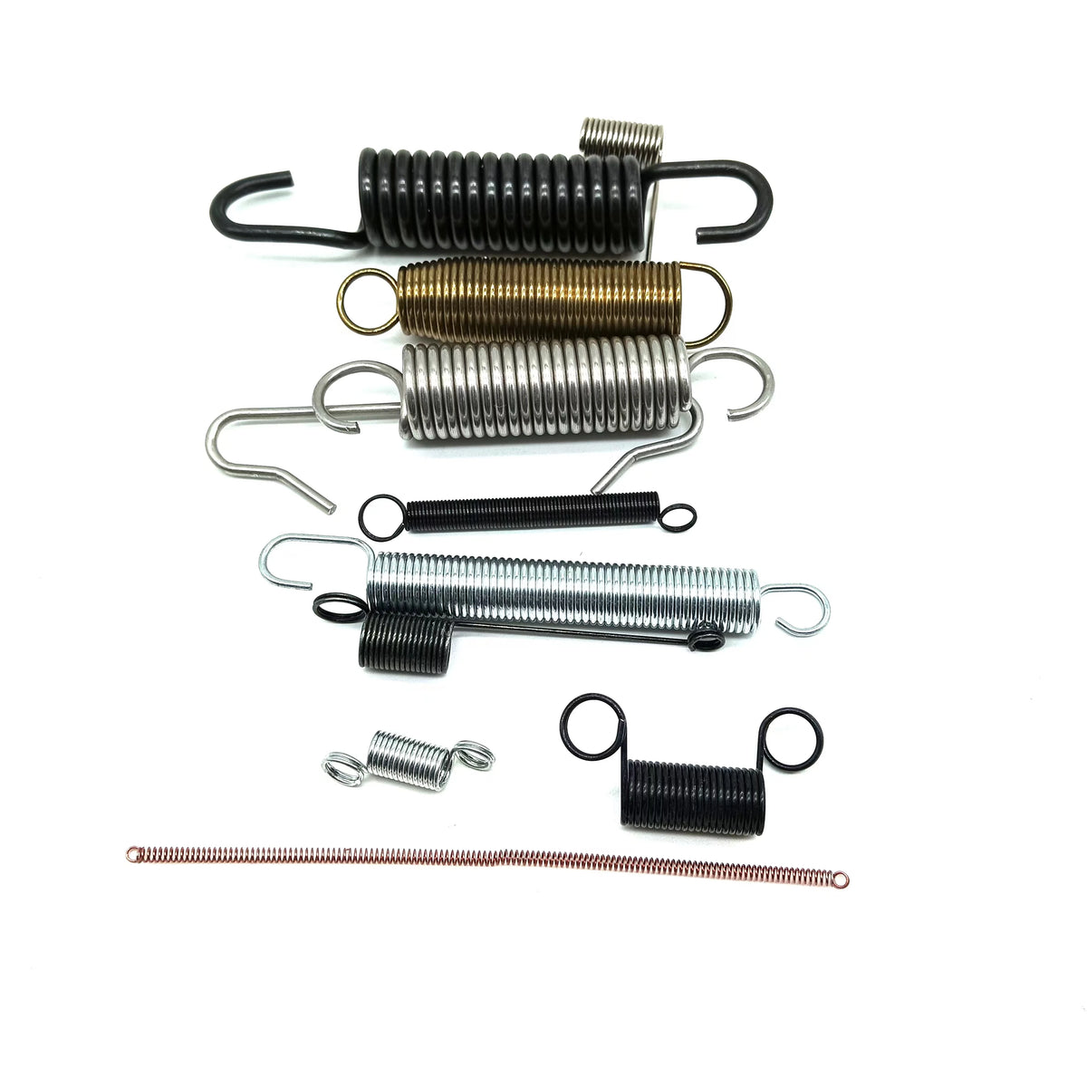 Non-standard Stainless Steel Custom Made Hammock Extension Spring Low Price Trampoline Springs Tension Spring