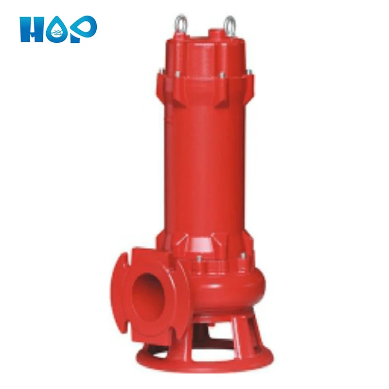 80GNWQ60-45-18.5 High Pressure Sewage Pump Single-Stage Gear Pump 40hp Motor Stainless Steel Iron Gear Booster Use OEM Supported