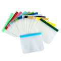 Freezer Containers Airtight Lunch Bags Preserving Cooking Kitchen Saver Silicone Food Storage Bag with Zipper