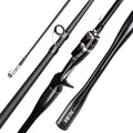 Spinning Casting Fishing Carp Rod Super Hard M-adjustable Freshwater Solid Carbon Fiber Slow Pitch Fishing Pole