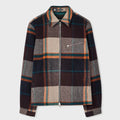 New Arrival Men's Polyester Jackets Double Zip Contrast Line Lightweight Shirts Jackets