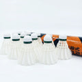 3 in 1 Hybrid Class B Goose Feather PU Cork Head High Stability Competition Level Badminton Shuttlecock Dmantis