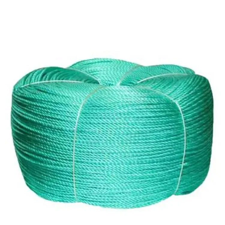 Factory Supply RIOOP R1 3Strands PE Rope 1-3mm Custom Color High Strength Light Weight Monofilament Rope for Fishing Packaging