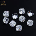 5A Cubic Zirconia Stones Cushion Cut Zircon Factory Direct Supply 3mm-12mm All Size Synthetic CZ Stones for Ring Earring Pendant