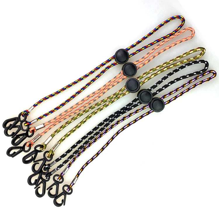 Nylon Strap Lanyard String Sling Cord Hooks Accessories Sunglasses Eyewear 2026 Masking Chain Holder Polyester Glasses Cord