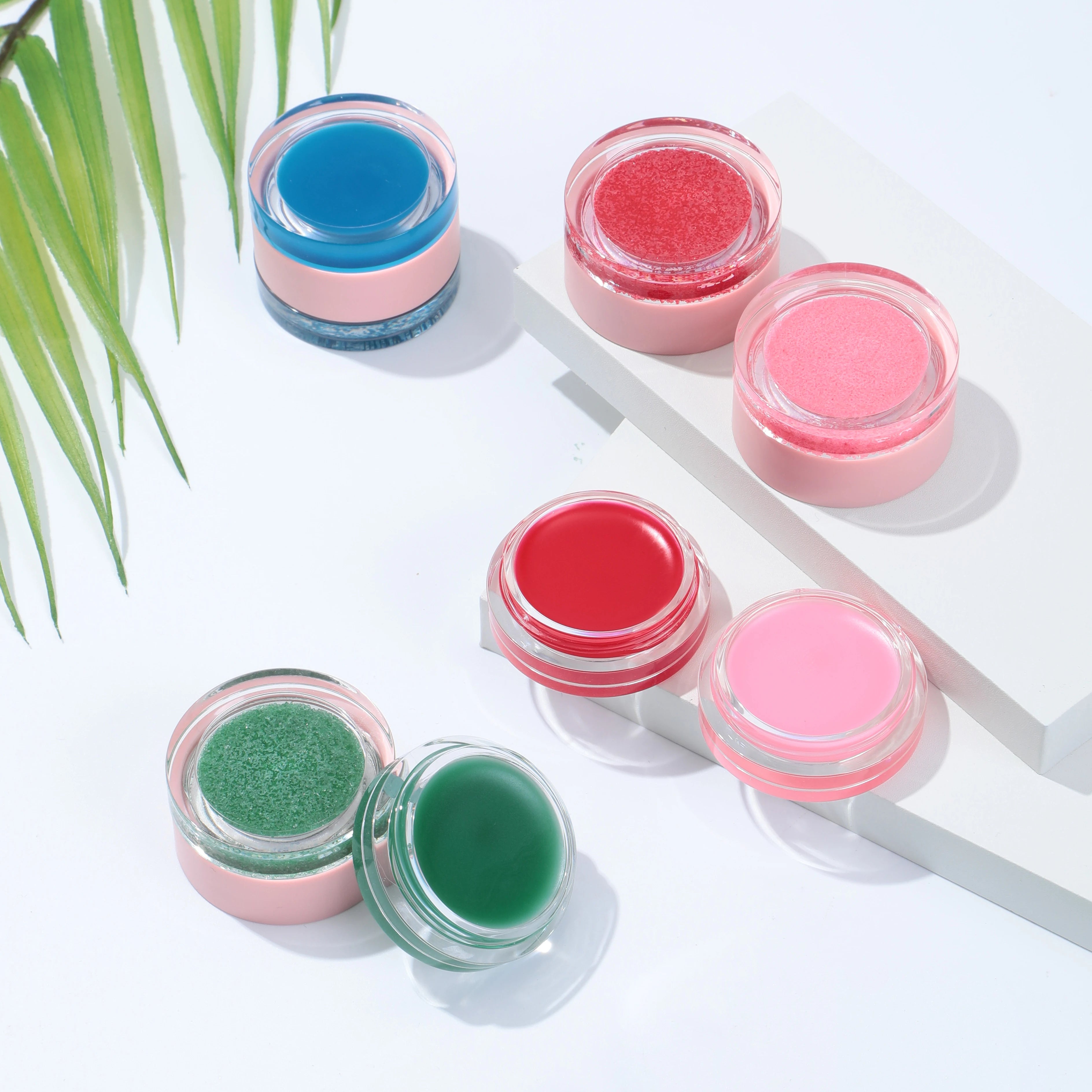 Factory Price Colorful Cheap  Strong Custom Cleaning Power Moisturizing Hydrate Women Lip Mask Lip Scrub