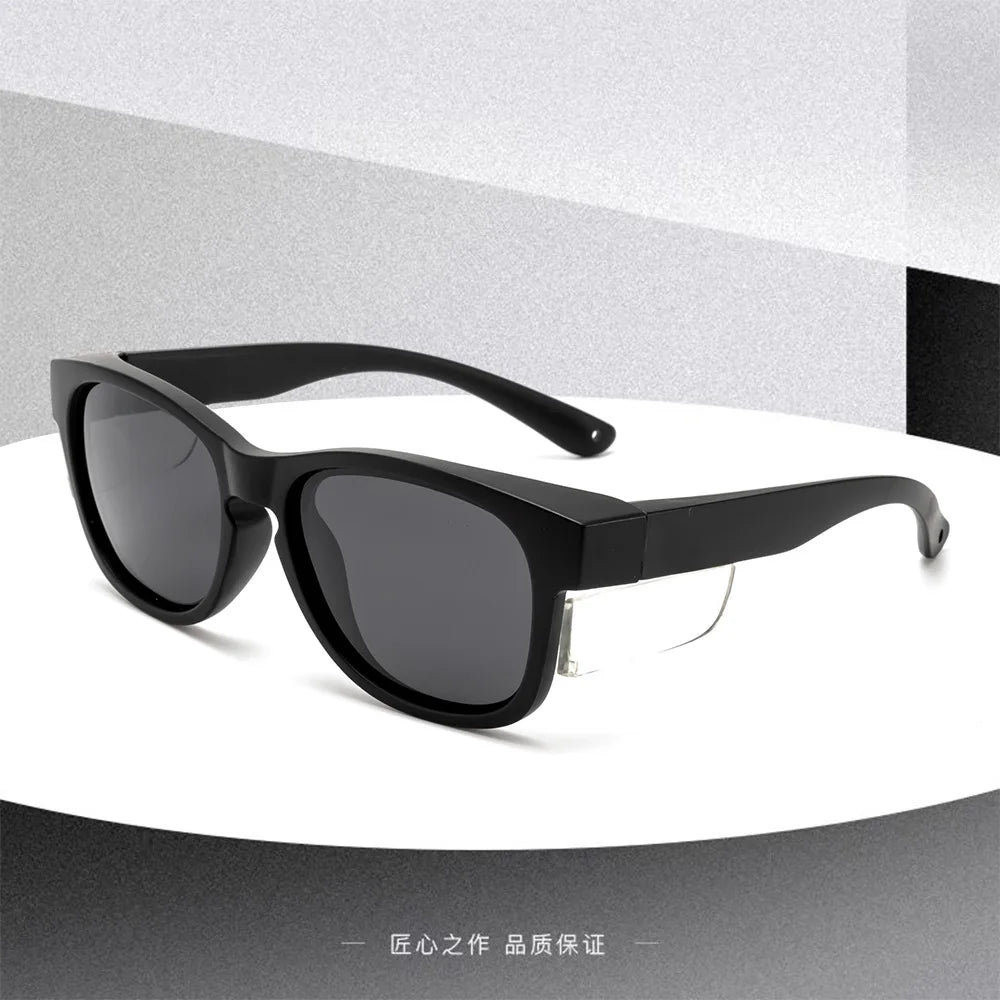 Performance Anti Fog Safety Glasses with Side Shields Clear Lens Scratch Resistant Polycarbonate Lenses MegaBDM
