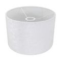 New Luxurious Home Decoration Embossed Leaves Velvet Fabric Lampshade for Bedroom Living Room