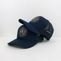 Wholesale Sporty Fashion Cotton Flat Brim Blank Vintage Custom 6 Panel Plain Trucker Hat Cap