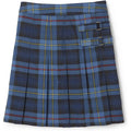 Wholesale Custom Little Girls' Plaid Two-Tab Scooter Skirt School Skirt