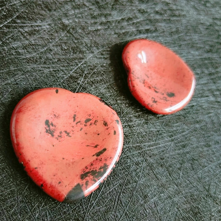 2026 Natural Red jasper Worry Stone Wholesale Crystal Thumb Stone Palm Stone Buy From Navazish Agate Export