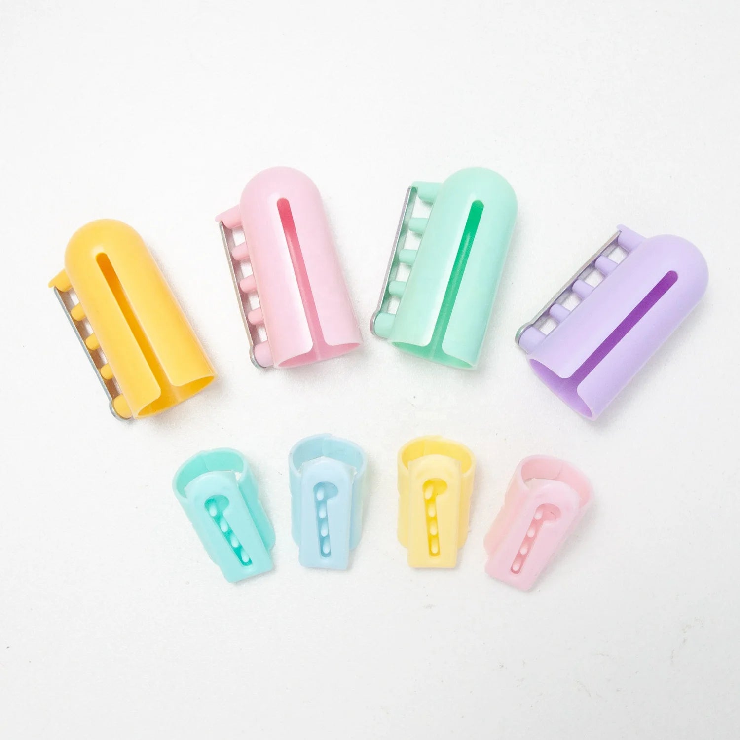 Knitting Thimble Yarns Finger Guides Splitter Knitting Accessory