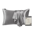 China Manufacturer Both Side Silk Pillowcase 100% Pure Silk Pillow Case