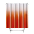 180x180CM Eco Friendly PEVA Color Changing Waterproof Bath Shower Curtain with 12 Hooks