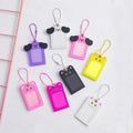 Cute Acrylic Cartoon Kpop Mini Digital Bulk Photo Insert Frame Album Photocard Keychain for Custom Photo Card Viewer Holders