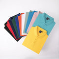 Toddler Boys Cotton Polo Shirts Oem with Custom logo Free Shipping Men's Printed White Fit Long Sleeve Unique Polo Shirt