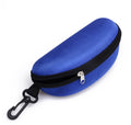 071 Oversized Sunglasses Packaging Boxes EVA Case Knitted Eyeglasses Travel Glasses Case Custom Men Zip Glasses Storage Case