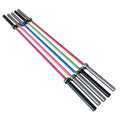 Colorful 1.8m Training Exercise 7.5kg Straight Fitness Power Free  Aluminum Weightlifting Weight Lifting Women Gym Barbell Bar
