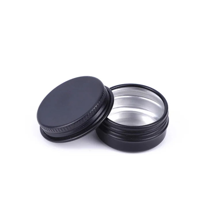5g 10g 15g 5Ml 10Ml 15Ml Metal Tin Box Lip Balm Aluminum Can Cosmetic Packaging Jars