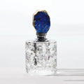 New Arrival Fancy 10ml Agate Perfume Packing Bottle Nordic Style Crystal Stone Bottles for Essential Attar Oil