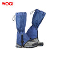 Woqi  Outdoor  Camping Gaiters Hiking Gaiters Adjustable Polyester Snow Leg Gaiters Waterproof for Hiking Walking Climbing