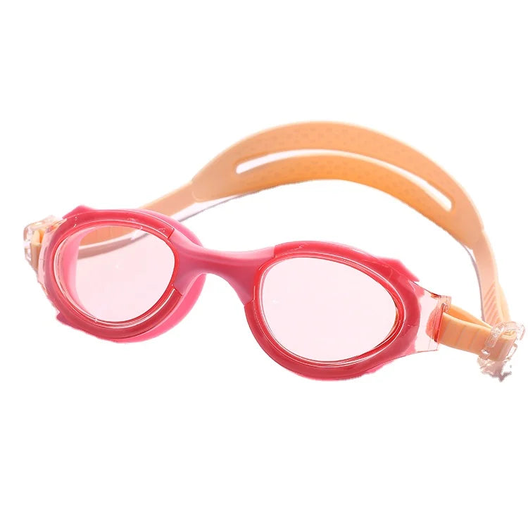 Novdearm Y243 Children's High-quality Anti-Fog UV Protection Silicone PC Swimming Goggles Beautiful Color Frame Waterproof