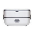 Portable Electric Stainless Steel Car and Home Lunch Box Food Heater  Self Heating Food Warmer Electric Lunch Box