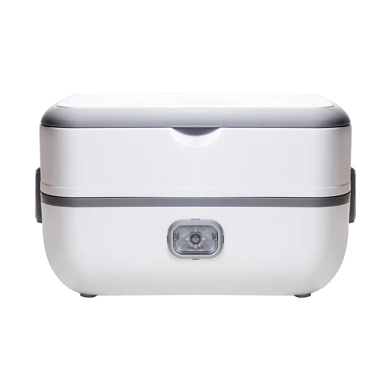 Portable Electric Stainless Steel Car and Home Lunch Box Food Heater  Self Heating Food Warmer Electric Lunch Box